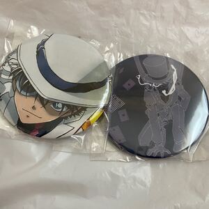 怪盗キッド 名探偵コナン 缶バッジ コナンプラザ 特典 紺青の拳