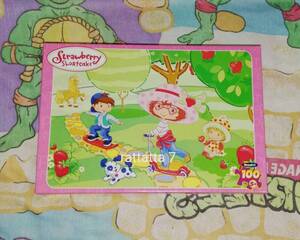 ☆Strawberry Shortcake☆Jigsaw puzzle☆ストロベリーショートケーキ☆100ピース☆ジグソーパズル☆未開封