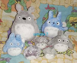 *TOTORO*Zuku* Tonari no Totoro *zk* mascot * soft toy * set * ball chain * suction pad * soft * Ghibli * Miyazaki .