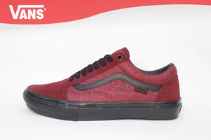 *VANS*25.5cm*SKATE OLD SKOOL* wine *