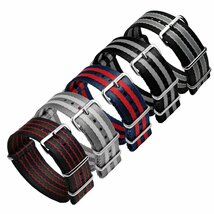 Pro Zulu Nato diver strap 高品質 ストライプ デザイン b1012_画像1