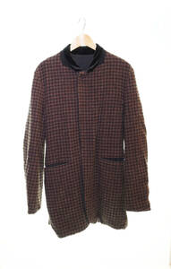 △ SUNSEA サンシー REVERSIBLE NETWORK CHECK JACKET リバーシブル ネットワーク チェック ジャケット 17A32 3 103