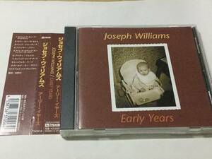  снят с производства / записано в Японии с лентой CD/AOR/josef* Williams (TOTO)/ early * year z# J *gru ska / Michael * Land u/ Mark *T. Williams 