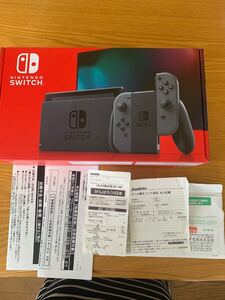 Nintendo Switch新品未使用 保証一年付き グレー