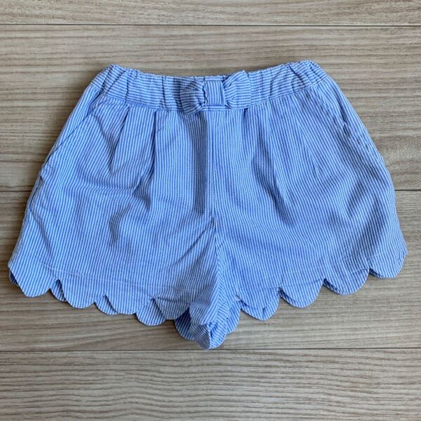 【美品】プティマイン ショートパンツ キュロット