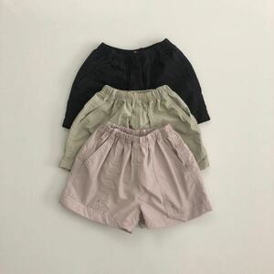 韓国子供服　daily＆swim pants 新品　　男の子水着　水着兼用