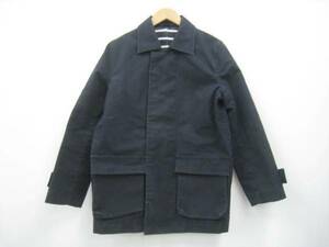 DO!FAMILY Do! Family made in Japan cotton 100% oil coating cotton jacket dark navy M size 