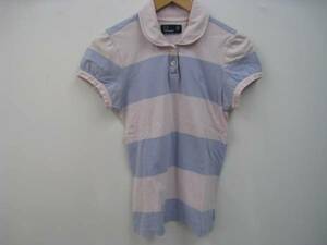 FRED PERRY Fred Perry polo-shirt lavender × pink UK10