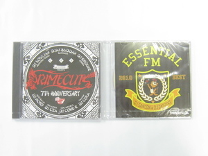 PRIMECUTS プライムカッツ 七周年 7TH ANNIVERSARY SOULJAH等 / ESSENTIAL FM 2010 BEST DJ SANCON & DJ DAISUKE MIX CD 計2枚セット