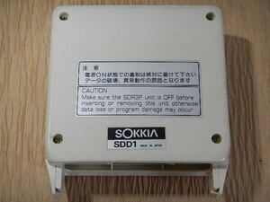 SOKKIA　ＳＤＤ1　動作未確認　ジャンク品扱いです。