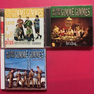 Me・First・and・the・Gimme・Gimmes アルバム3枚セット