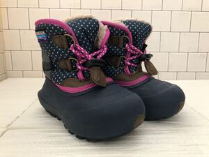キッズ スノーブーツ OSHKOSH オシュコシュ 14cm