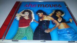 SHEMOVES / breaking all the rules (輸入盤)