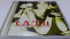 t. A. T. u. / 200KM/H IN THE WRONG LANE (国内盤)