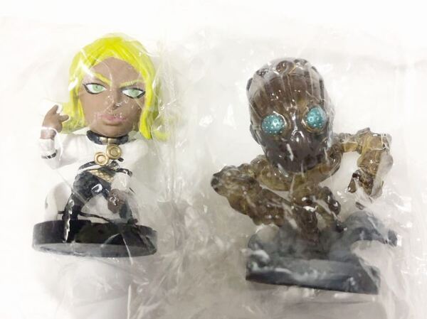 新品 送料無料 ジョジョの奇妙な冒険 キャラヒーローズエニグマの少年(宮本輝之輔) & エニグマ