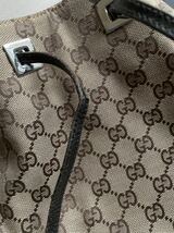 【自宅保管】GUCCI グッチ 003-0249 リュックサック GGキャンバス_画像2