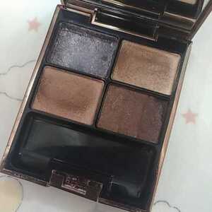 ★ Популярный цвет ★ Limited Item ★ Kanebo Kanebo Luna Sol Lunasol Party Eyes Tg Ex01 Beige Brown Cholue тени для век