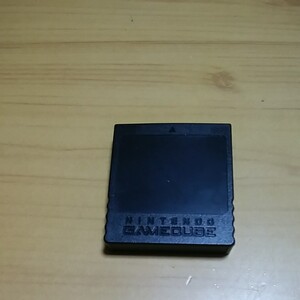 ニンテンドーゲームキューブメモリーカード 純正品