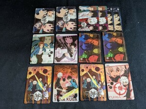 *BANDAI Bandai WORLD TRIGGER world trigger card set *