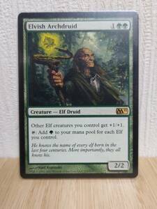 ★☆MTG 【英】エルフの大ドルイド/Elvish Archdruid[緑R]【M11】★☆ 全ての商品同梱可能