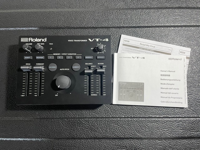 ローランド Voice Transformer VT-4 オークション比較 - 価格.com ローランド Voice Transformer VT-4 オークション比較 - 価格.com