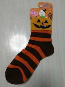 【新品】ハロウィン　Halloween　靴下　ソックス　19cm~21cm