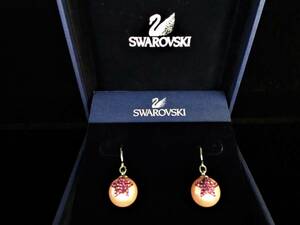  подлинный товар включая налог Swarovski жемчуг серьги [SWAROVSKI]