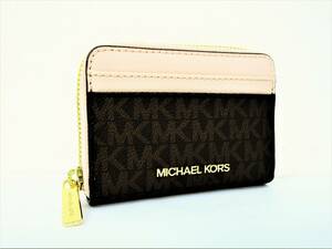 本物税込マイケルコース カードケース【MICHAEL KORS】超美品