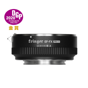 Fringer FR-FX2 電子マウントアダプター（キヤノンEFマウントレンズ → フジフイルムXマウント変換）