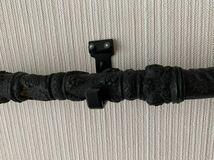 龍の力が宿る杖 鉄製 龍神杖 ドラゴン 竜 ステッキ 武器 時代物 骨董品_画像4