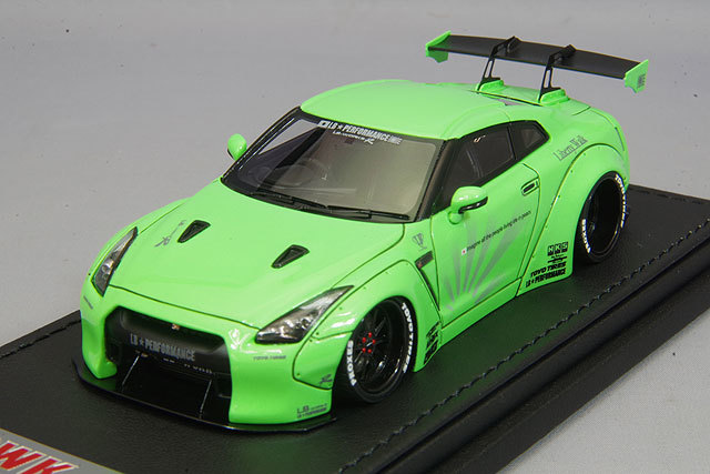イグニッションモデル 1/18 LB 1/18LB works R35 GTR リバティー