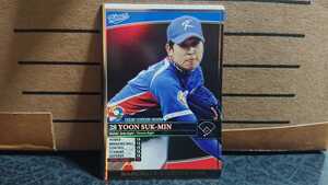 [ together transactions possible ]BBH Baseball heroes 2009 WBC Korea representative KOREAyun sok min special card 