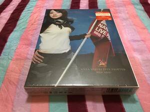 未開封 水樹奈々 NANA MIZUKI LIVE FIGHTER －RED SIDE－ 初回特典 SPECIAL BOX＆デジパック仕様 DVD 2枚組