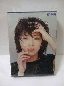 優香 エプソン 写真アルバム 未使用　EPSON