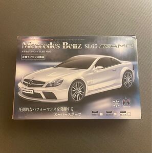 【未開封未使用品】メルセデスベンツSL65 AMG ラジコン(シルバー)