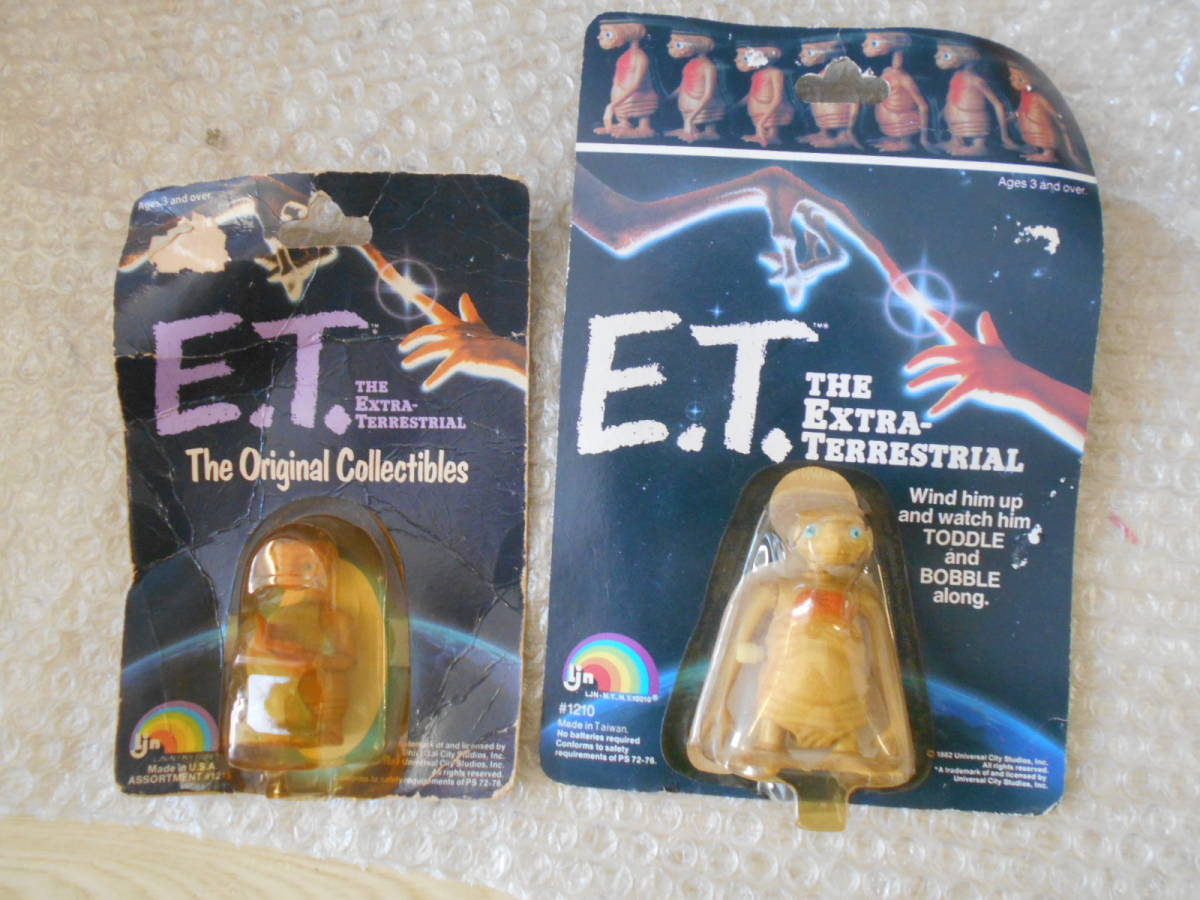 ☆ET フィギュアのセット 新品未開封品 送料込み☆ 2025年最新】Yahoo!オークション -e.t フィギュアの中古品・新品