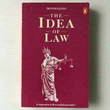 The idea of law ＜Penguin law＞ Dennis Lloyd Penguin Books_画像1