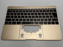 Apple MacBook Retina A1534 Early2015 12インチ用 JISキーボード (ゴールド) [1041]_画像1