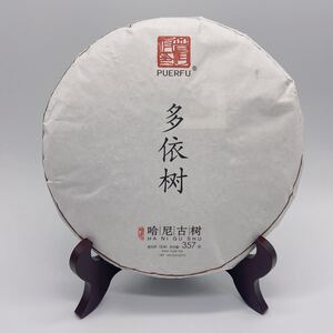 哈尼古茶 雲南省 プーアル 「多依樹」生茶 古樹茶 2015