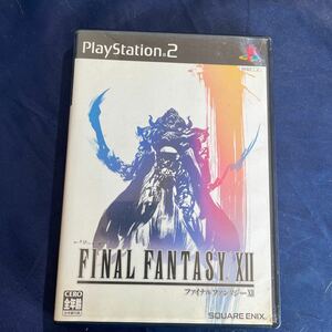 【送料無料】ファイナルファンタジー12 ファイナルファンタジーXII PS2 FINAL FANTASY