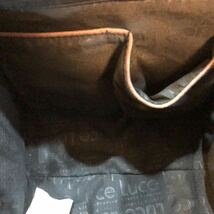 【新品】Luce★2wayバッグ ショルダーバッグ ハンドバッグ ブラウン系 鞄 小さめサイズ コンパクト_画像10