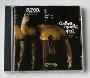 CD◆ARBEIT MACHT FREI◆AREA◆自由への叫び／アレア