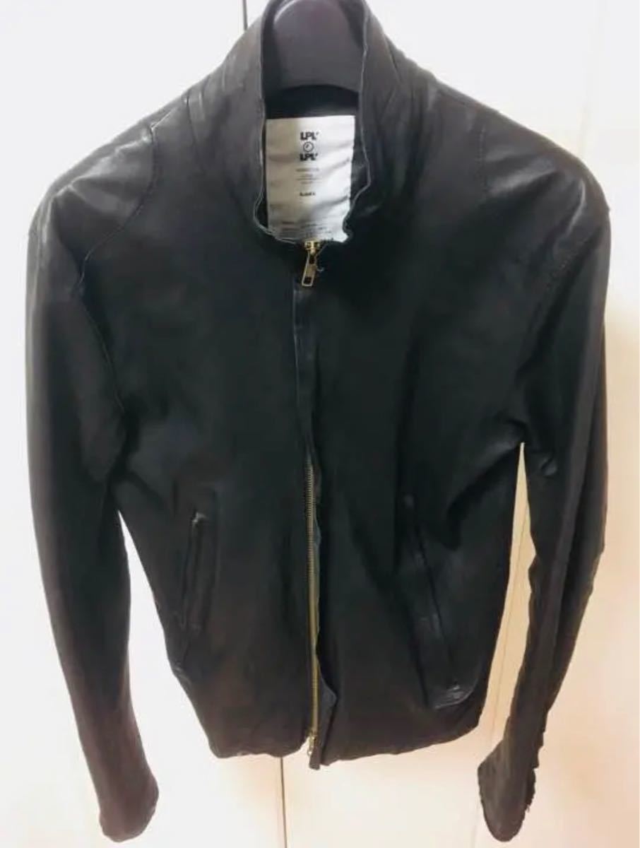 別注】14th addiction シングルライダースジャケット M シープスキン
