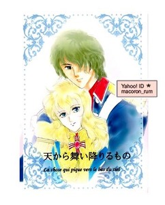 ベルサイユのばら同人誌★ AO アンドレ×オスカル【 天から舞い降りるもの 】 ロココ動物万歳