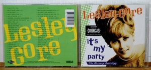 レスリー・ゴーア/It's My Party：Mercury Anthology★BEST 2CD 52曲収録★ガールポップ オールディーズ★Lesley Gore