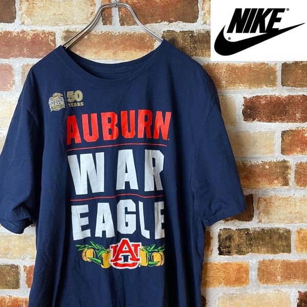 NIKE ビッグロゴ USA製 ヴィンテージ古着 Tシャツ メンズXLサイズ