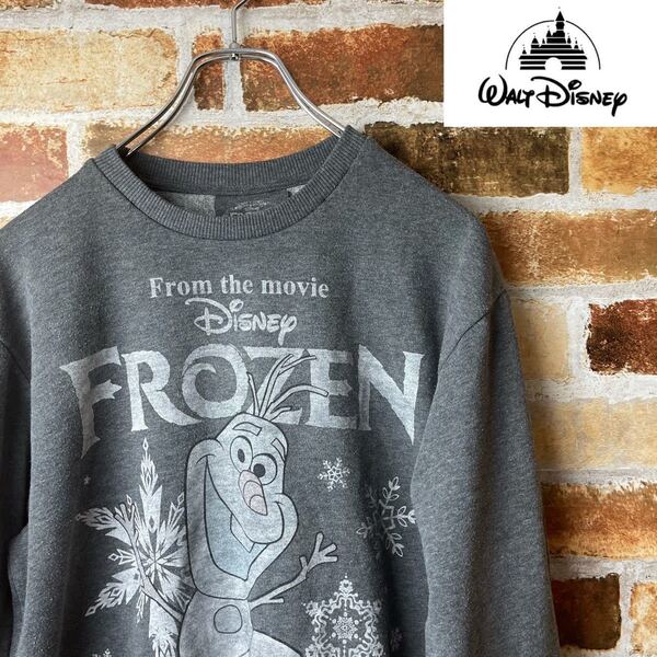 Disney スウェット USA製 ヴィンテージ古着 レディースSサイズ相当