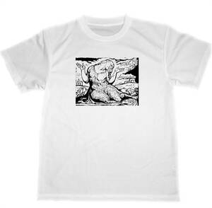 ウィリアム・ブレイク　ドライ　Tシャツ　William Blake　Druid Rocks with Jerusaleｍ