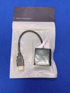 HDMI to VGA 変換ケーブル
