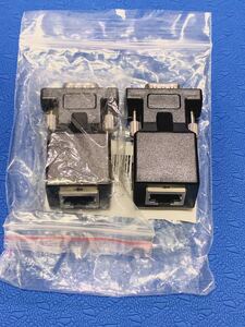 HUACAM VGA CONNECTOR VGA LANケーブルアダプター